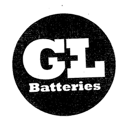GL BATTERIES logo