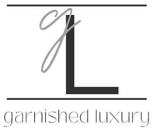 GL GARNISHED LUXURY logo