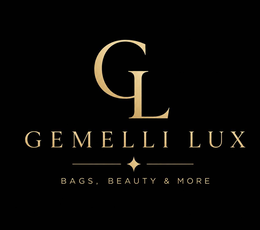 GL GEMELLI LUX BAGS, BEAUTY & MORE logo