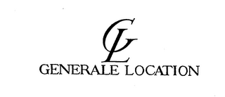 GL GENERALE LOCATION logo