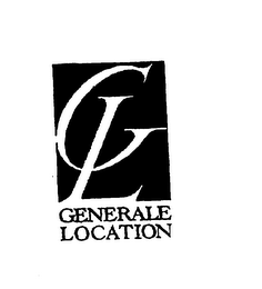 GL GENERALE LOCATION logo
