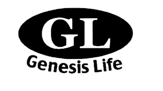 GL GENESIS LIFE logo