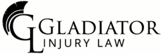 GL GLADIATOR INJURY LAW logo