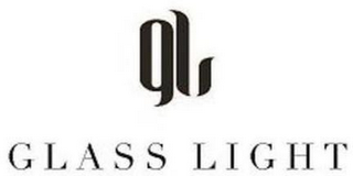GL GLASS LIGHT logo