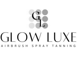 GL GLOW LUXE AIRBRUSH SPRAY TANNING logo