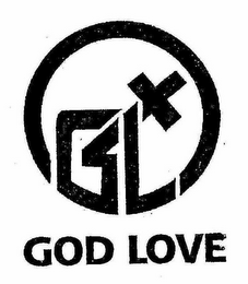 GL GOD LOVE logo
