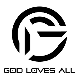 GL GOD LOVES ALL logo