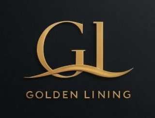 GL GOLDEN LINING logo
