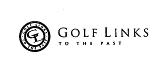 GL GOLF LINKS TO THE PAST logo