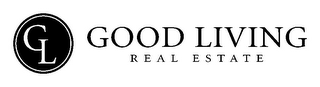 GL GOOD LIVING REAL ESTATE logo