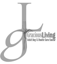 GL GRACIOUS LIVING ADULT DAY & HEALTH CARE CENTER logo
