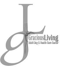 GL GRACIOUS LIVING ADULT DAY & HEALTH CARE CENTER logo