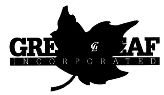 GL GREEN LEAF INCORPORATED logo