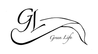 GL GREEN LIFE logo