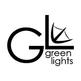 GL GREEN LIGHTS logo