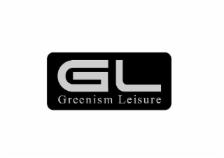 GL GREENISM LEISURE logo