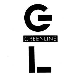 GL GREENLINE logo