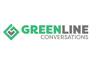 GL GREENLINE CONVERSATIONS logo