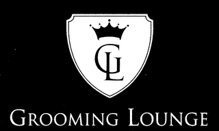 GL GROOMING LOUNGE logo