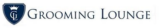 GL GROOMING LOUNGE logo