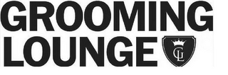 GL GROOMING LOUNGE logo