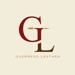GL GUERRERO LEATHER logo