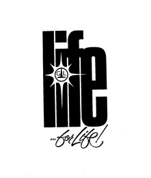 GL LIFE ... FOR LIFE! logo