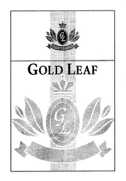 GL LIGGETT & MYERS GL GOLD LEAF logo