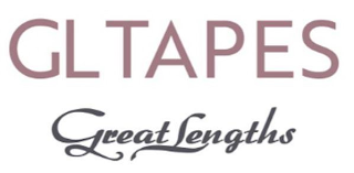 GL TAPES GREAT LENGTHS logo