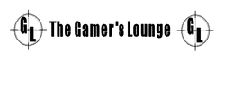 GL THE GAMER'S LOUNGE logo