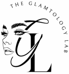 GL THE GLAMTOLOGY  LAB logo