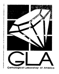 GLA GEMOLOGICAL LABORATORY OF AMERICA logo