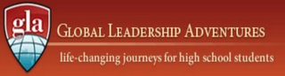 GLA GLOBAL LEADERSHIP ADVENTURES LIFE-CHANGING JOURNEYS FOR HIGH SCHOOL STUDENTS logo