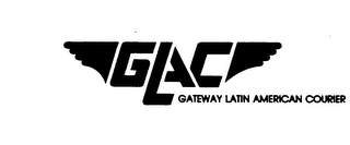 GLAC GATEWAY LATIN AMERICAN COURIER logo