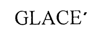 GLACE' logo