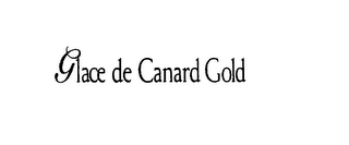 GLACE DE CANARD GOLD logo