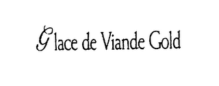 GLACE DE VIANDE GOLD logo