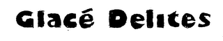 GLACE DELITES logo