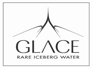 GLACE RARE ICEBERG WATER logo