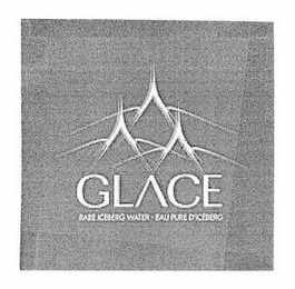 GLACE RARE ICEBERG WATER - EAU PURE D'ICEBERG logo
