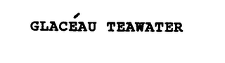 GLACEAU TEAWATER logo