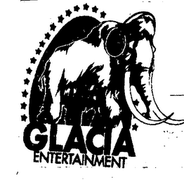 GLACIA ENTERTAINMENT logo