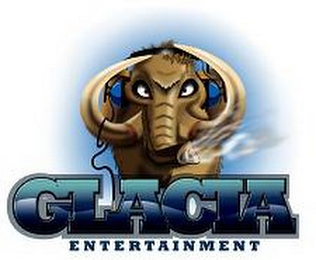 GLACIA ENTERTAINMENT logo