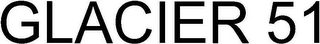 GLACIER 51 logo