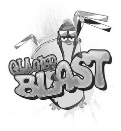 GLACIER BLAST logo