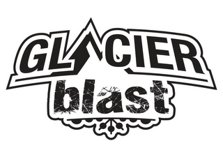 GLACIER BLAST logo