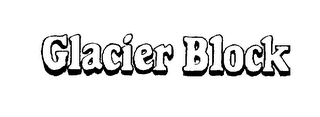 GLACIER BLOCK logo