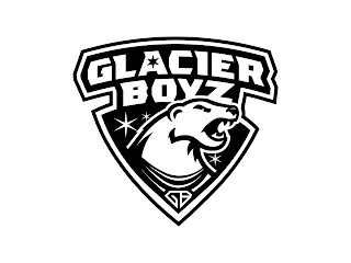 GLACIER BOYZ GB logo