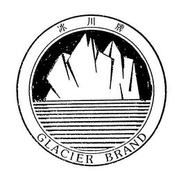 GLACIER BRAND logo