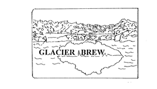 GLACIER BREW logo